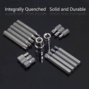 Dropshipping Household & Workshop Car Maintenance Tool Set, 40 Pieces Star Bits Hex Allen Wrench Combination Kit - Product Image 2