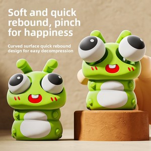 Jouet anti-stress en PVC en forme d'insecte, amusant et ludique, pour enfants, unisexe, gadget anti-stress très populaire, poupée mignonne - Product Image 3