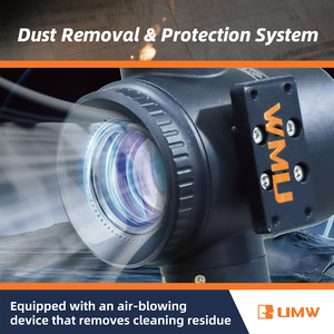 Bền umw xách tay xung làm mát bằng không khí Laser Cleaner Heavy-Duty với bảo vệ nhà ở cho cấu trúc thép lớn làm sạch - Product Image 3