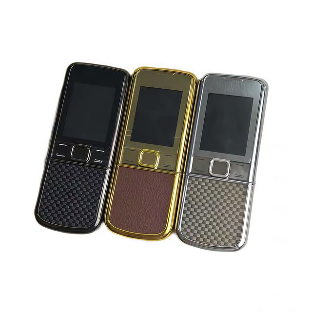 Fast Shipping Dual SIM 8800A Quad Band Mobile Simple Cell Phone Global Unlocked Luxury 2.4 Inch Cellular Phone