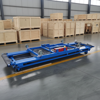 Plateforme élévatrice électrique pour échafaudage 2/4/6/8/10M/12M, capacité de levage 200-500 kg, échafaudage mobile électrique avec télécommande