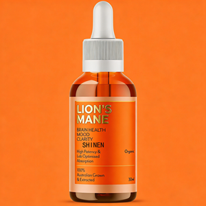 Gouttes d'énergie Lion's Mane à marque privée pour la santé cérébrale – Complément alimentaire Lion's Mane - Product Image 1