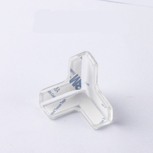 Protectores de Esquinas para Niños en Forma de L, Protectores de Mesa de PVC para Bebés, Previenen Lesiones en la Cabeza y las Rodillas con Cinta Adhesiva Pre-encolada - Product Image 3
