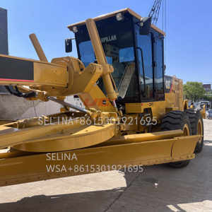 Motoniveladora Cat 140 usada, graduadora Cat 140g 140K 140h original fabricada en EE. UU., graduadora de carretera usada barata a la venta - Product Image 2