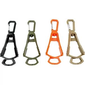 Nuovo supporto per guanto in metallo con Clip in plastica nera, costruzione di sicurezza per guanti, cintura di sicurezza e accessori - Product Image 5