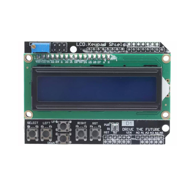 LCD1602 LCD keypad shield LCD 1602 module display For Arduino Blue screen