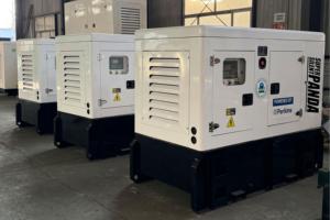 Générateur silencieux 24 kW/30 kVA monophasé triphasé pour alternateur de moteur, certification EPA, norme américaine PD15~ - Product Image 3