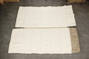 Sac de couchage multifonctionnel 200x90cm 6-10 °<span class=keywords><strong>C</strong></span> Printemps <span class=keywords><strong>et</strong></span> automne Camping extérieur pour adultes - Product Image 2
