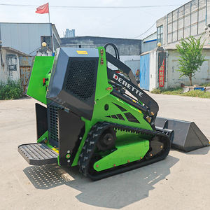 हॉट सेलिंग मिनी स्किड स्टीड लोडर वानिकी मशीनरी वानिकी मल्चर हार्ले - Product Image 3