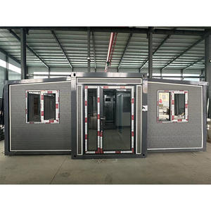 Ready-Made 40ft lusso piccola casa in cina a due piani Cottage espandibile con piccole case Container per camera da letto applicazione - Product Image 1