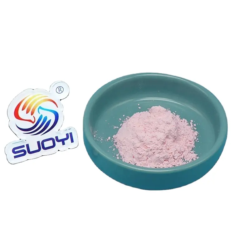 Werks versorgung 99,9% Erbium oxid pulver Er2O3 Seltenerd-Erbium oxid rosa Pulver