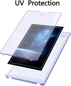 Soporte magnético para tarjetas 35pt, funda rígida protectora de plástico duro, estuche de exhibición para Pokeman - Product Image 2
