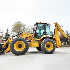 मुफ्त शिपिंग एपा सबसे सस्ता चीन सबसे छोटा डीजल व्हील बैकहोए लोडर्स मिनी - Product Image 2