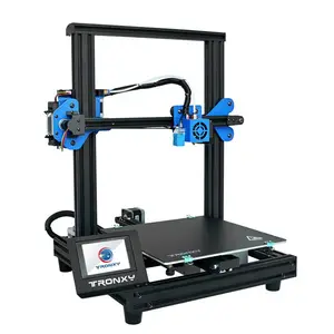Kit de montagem rápida de impressora 3d, XY-2 pro, montagem rápida, 255*255*260mm, suporte de volume de construção, alinhamento automático, retomar, impressão, filamento de detecção w