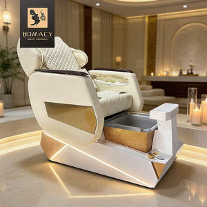 Chaise de pédicure pour hommes, vente chaude, sans plomberie, double banc de pédicure, station pour équipement de salon, mobilier - Product Image 4