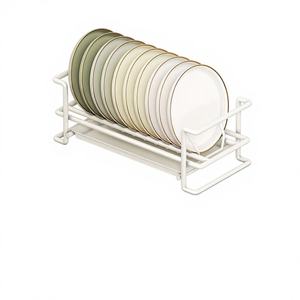 <span class=keywords><strong>Escurridor</strong></span> <span class=keywords><strong>de</strong></span> <span class=keywords><strong>Platos</strong></span> Independiente Sin Instalación, Organizador <span class=keywords><strong>de</strong></span> Almacenamiento <span class=keywords><strong>de</strong></span> <span class=keywords><strong>Platos</strong></span> y Tazones Extraíble para Cocina, Estante para Gabinete - Product Image 6