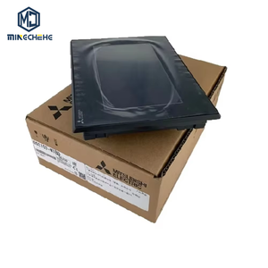 GOT SIMPLE ซีรีส์ HMI แผงควบคุม <span class=keywords><strong>GT2107</strong></span> GT2505 7 จอแสดงผลแบบสัมผัสขนาด 5.7 นิ้ว GT2505-VTBD แหล่งจ่ายไฟ DC24V อินเทอร์เฟซ RS485 สำหรับอุตสาหกรรม - Product Image 1