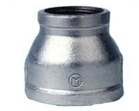 Raccord de Transition Réducteur en Acier au Carbone Galvanisé à Filetage Femelle pour Tuyaux NPT - Vente en Gros (1 Pièce)