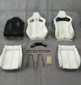 Coprisedile Sportivo Bucket in Fibra di Carbonio Secca per <span class=keywords><strong>Audi</strong></span> B10 A3 A4 A5 <span class=keywords><strong>A6</strong></span> A7 A8 Q3 Q5 Q7 - Product Image 4