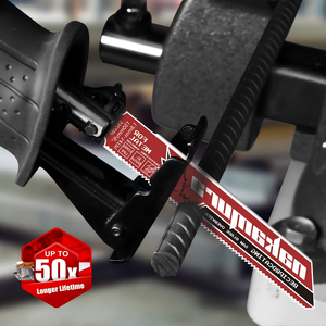 Lama per sega alternativa Bi-metallo da 10 pollici 12 pollici per taglio Pallet in metallo sega per unghie in legno di qualità industriale - Product Image 6