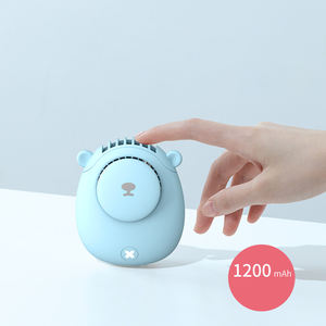 Ventilador de cuello portátil T281 2021 de verano, mini ventilador de mano sin aspas para deportes y escritorio, venta al por mayor - Product Image 6