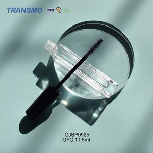 Tube de mascara vide en plastique de luxe 10 ml avec bouchon à vis, joli contenant pour eye-liner et mascara, flacon métallique pour maquillage des sourcils - Product Image 4