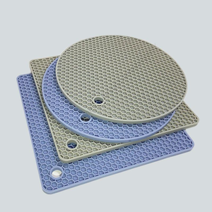 Alfombrillas y Tapetes Redondos de Silicona Antideslizantes y Resistentes al Calor para Cocina, Ecológicos, Modelo S028, Venta al por Mayor - Product Image 4