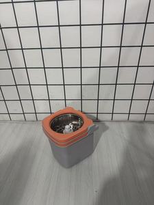 مجموعة ممسحة دوارة تلسكوبية صديقة للبيئة مع دلو، نظام تنظيف بدوران 360 درجة للأرضيات، أدوات تنظيف منزلية - Product Image 5