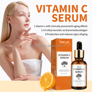 Vitamina C profesional + niacinamida ++ ácido hialurónico suero facial blanqueamiento antienvejecimiento productos para el cuidado de la piel - Product Image 4