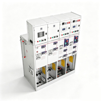 Composants de surveillance de relais pour appareillage de commutation multi-unités MV/HV en acier inoxydable Zhixin KGG 12 pour une alimentation électrique fiable