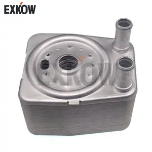 Enfriador de aceite del motor para Audi A3 8P Q7 VW <span class=keywords><strong>Golf</strong></span> 5 Touareg SKODA OCTAVIA MK1 MK2 excelente 1,9 2,0 TDI 038117021C - Product Image 1