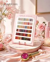 Nouveau Kit de Gel UV pour Ongles Effet Œil de Chat Clair de Lune 108 Couleurs SR 2026 – Haute Qualité, Longue Durée, Non Toxique pour Salons de Manucure (ODM/OEM, Vente en Gros)
