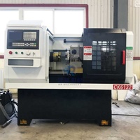 CK6132 Máquina Herramienta de torno cnc de Banco de control numérico de computadora ligera