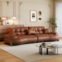 Canapé en cuir véritable en forme de L, trois places, élégant, pour appartement et bureau, idéal pour salle de sport et centre commercial, mobilier de luxe haut de gamme pour la maison