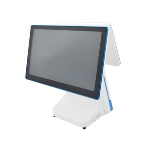 เครื่องบันทึกเงินสด WOSHUO TS-15611629H หน้าจอคู่แบบสัมผัสขนาด 15.6 นิ้ว + 11.6 นิ้ว  I5 รุ่นที่ 12  10 จุดสัมผัส สำหรับร้านอาหารและค้าปลีก สีดำ - Product Image 1
