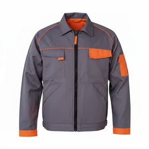 Men's High Quality Coverall Polyester Cotton Breathable High Tensile and Tear Strength <strong>Overalls</strong> Jacket Cargo Pants <strong>Work</strong> Uniforms - Product Image 2