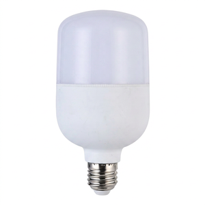 Bombilla LED Tipo T de 40 Vatios, Diámetro 115 mm, Corriente Constante, Base E27, AC165V-265V, SMD2835, Plástico PP, 2700K-6500K, Ra80, Almacén - Product Image 1
