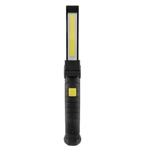 Tragbare Auto-Inspektions leuchte für den Außenbereich Faltbare Not beleuchtung Cob Led Work Light Wiederauf ladbar