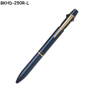 ปากกาอเนกประสงค์ BKHD-250R ไลท์ทัช 3&1  2 สี 0.7 มม. 0.5 มม. ปากกาลูกลื่นแบบน้ำมันและดินสอกด  ตัวด้ามแบบด้านสัมผัสนุ่ม - Product Image 4