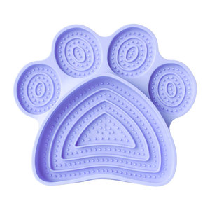 Cat <strong>Dog</strong> Interactive <strong>Bowls</strong> <strong>Eat</strong> Slow Feeder Pad Pet Licking Mat for Boredom Anxiety Reduction Food Grade Silicone Pet Lick Mat - Product Image 5