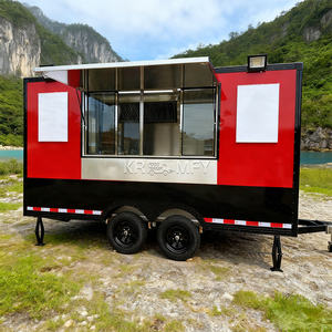 Camion de cuisine rapide pour hot-dogs très populaire, chariot de nourriture mobile, remorque de concession entièrement équipée - Product Image 5