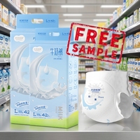 Couches jetables personnalisées pour bébés, anti-fuites 3D, douces, respirantes, absorption optimale, inserts personnalisables avec SAP japonais pour bébés