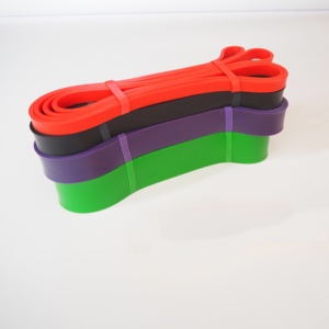 8-15lbs Mức độ kháng kéo lên hỗ trợ dây Đai Kháng ban nhạc kéo dài di động PowerLifting tập thể dục ban nhạc - Product Image 4