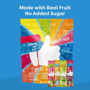 Etiqueta privada Keto Free Sugar Vegan Electrolyte Drink Mix Hidratación Electrolitos Polvo Suplemento alimenticio Hidratación en polvo - Product Image 2