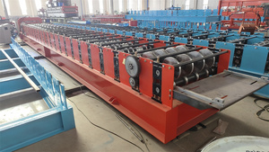 Gauge 20 Composite B Decking Floor 36'' Galvanized Floor Deck Roll Forming Machine for USA Market - Product Image 6