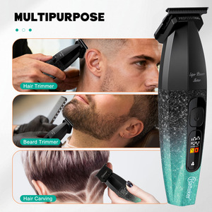 Tondeuse à cheveux électrique rechargeable Hatteker pour usage domestique, hôtelier et extérieur - Product Image 5