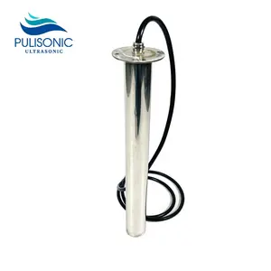 Water Immersed Transducer Tubular Cleaner 28K Industrial Ultrasonic Tube Cleaning Device For Washing Pipe