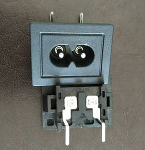 <span class=keywords><strong>Prise</strong></span> universelle AC C8 à monter sur panneau, <span class=keywords><strong>prise</strong></span> d'alimentation IEC, entrée AC 250V C8 - Product Image 3