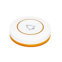 Infirmière hôpital panique push buzzer service à la clientèle cloche vibrante montre-bracelet sans fil table bouton d'appel restaurant système de téléavertisseur