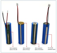 Vente en gros INR18650 Batterie Batteries rechargeables Cellule 3.7v 2000mAh 2Ah pour Véhicules télécommandés Kits de bricolage Scooters électriques
